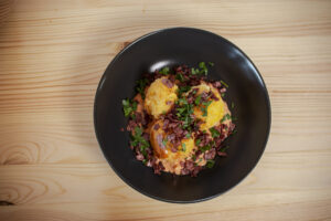 Meknčííz-recept-pastrami